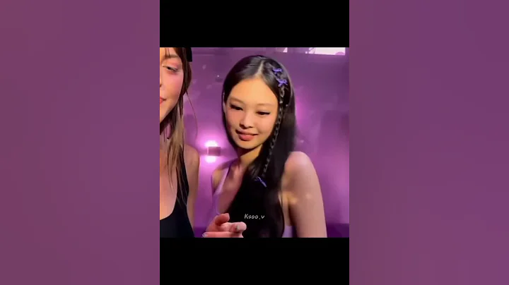 Jennie couldn't control Jungkook's stare  #jennie #jungkook - DayDayNews