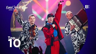 🇲🇩 Moldova in Eurovision - Top 10 (2013-2022)