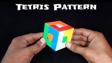 Tetris Pattern Tutorial | Rubik