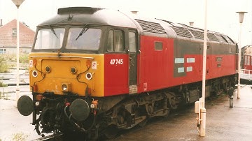 Renumbering a Class 47: Part 1 History, details and research