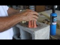 Dephlegmator fabrication video 2 for making Copper Moonshine Stills