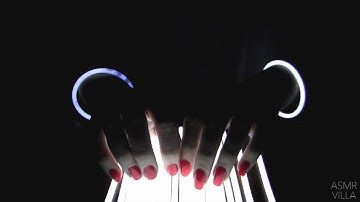 ASMR * Tapping & Scratching * Theme: Glow in the Dark! * Fast Tapping * No Talking * ASMRVilla