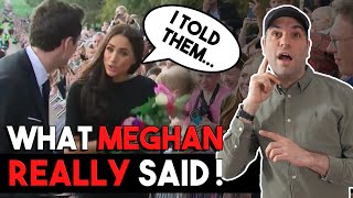 Body Language Analyst REACTS! What did Meghan Markle ACTUALLY Say and Why?