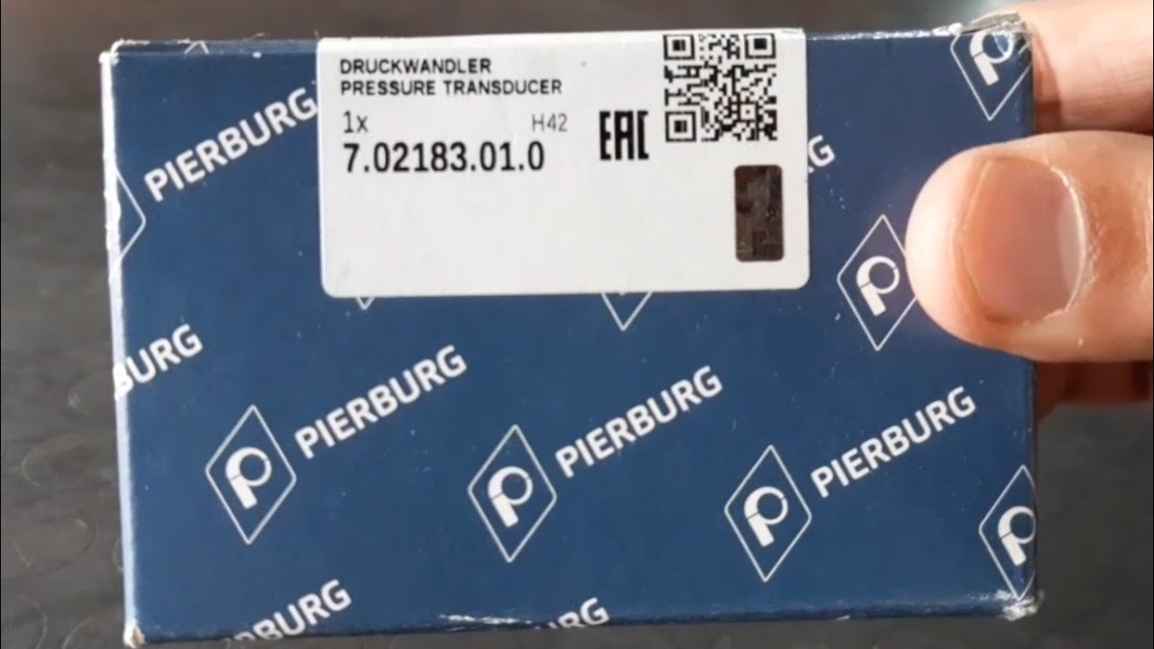 Pierburg 7.20235.01.0 Clapet Anti-Retour Carburant Pour Volkswagen