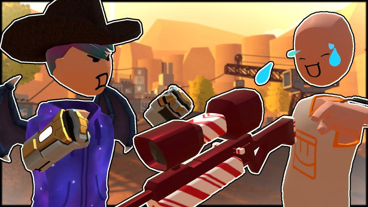 The Paintball God! (Rec Room) YouTube