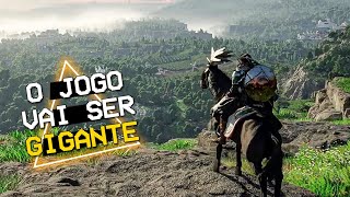 ISSO AQUI no CRIMSON DESERT é bem ANIMADOR! Novas INFORMAÇÕES BOAS sobre o jogo!
