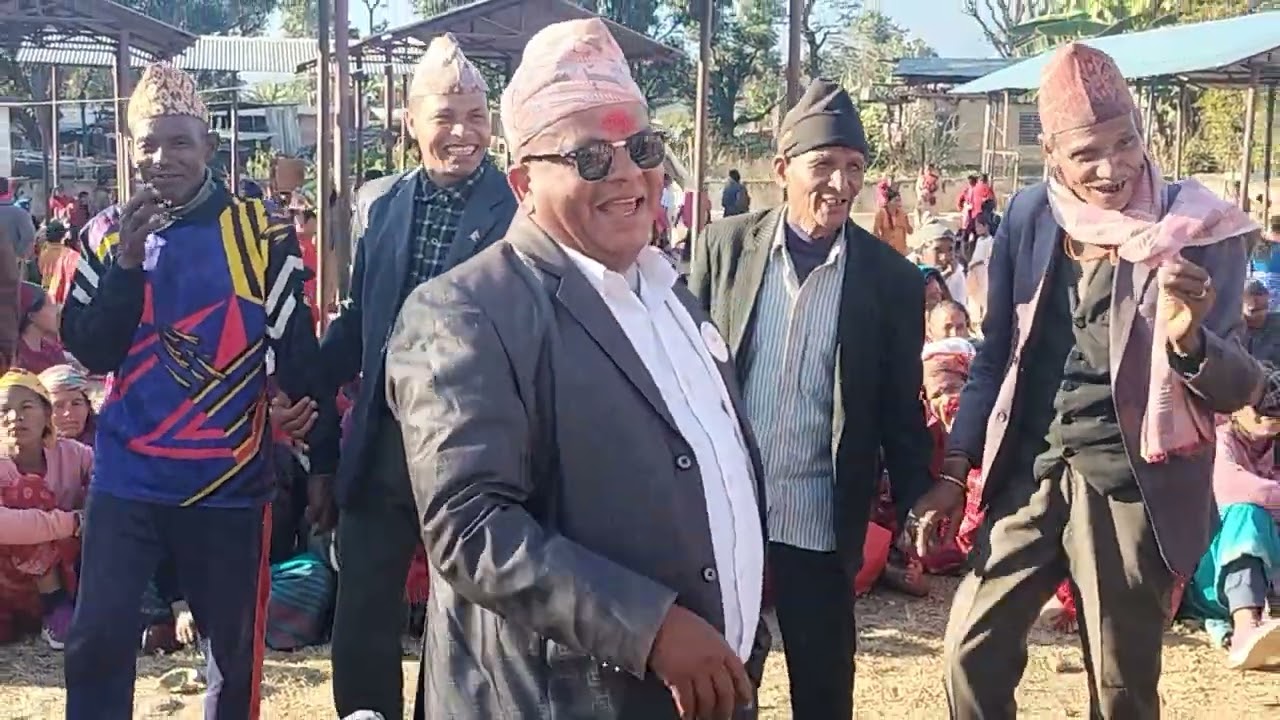 देउडामा चुनाबि प्रचार भाग -2 Surkhet Nepal.