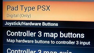 Mapping Buttons for PS3 Controller with PSX Emulator on Ouya!