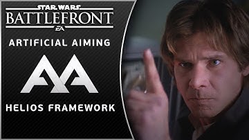 StarWars Battlefront - Han Solo Going Solo....Artificialaiming.Net