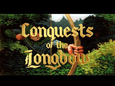 Conquests Of The Longbow (PC/DOS) Longplay, 1991, Sierra On-Line