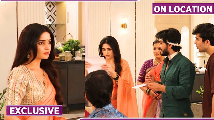 Ghum Hai Kisi Key Pyar Mein | Savi Ko Aaya Joining Letter, Neil Hua Happy, Puche Sawal | On Location