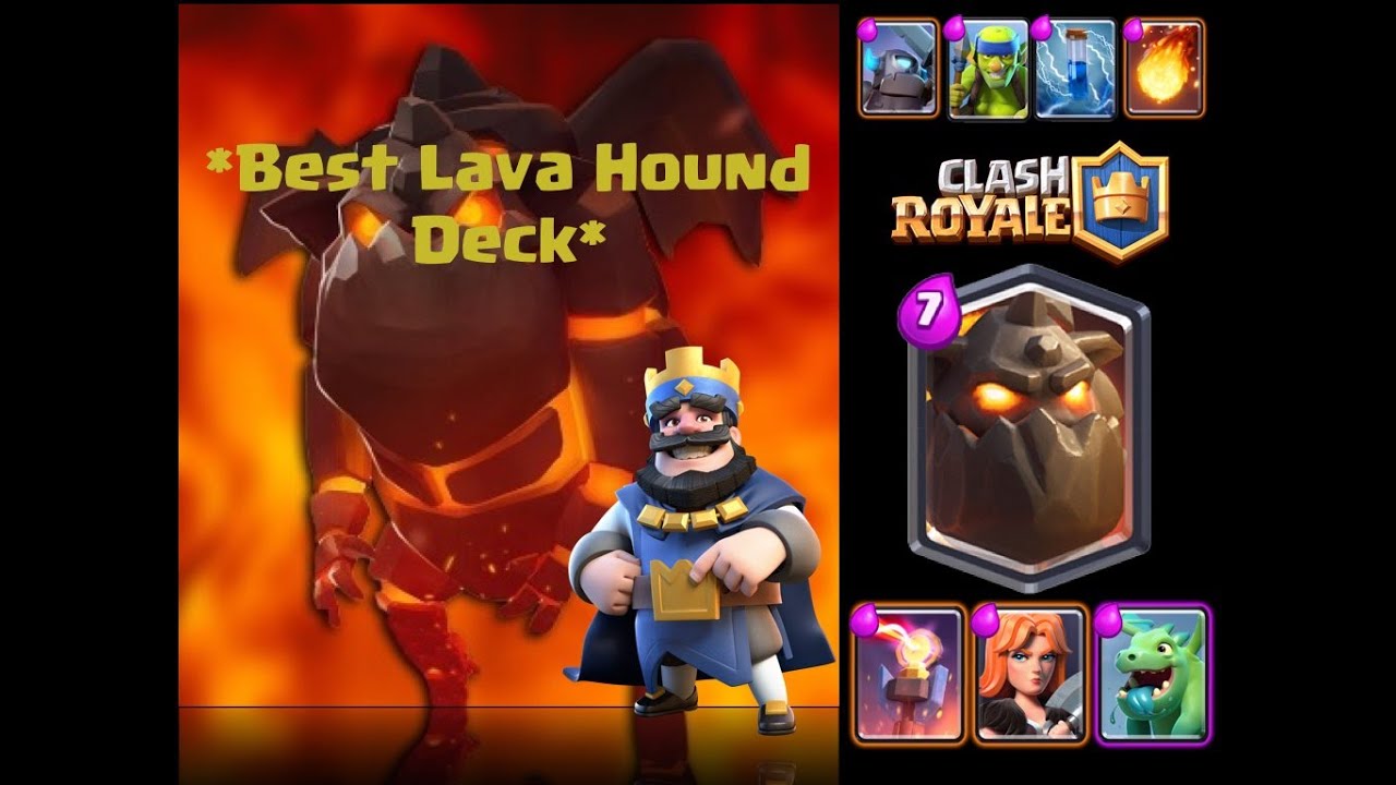 *Best Lava Hound Deck* Clash royale YouTube