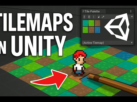 How To Create Tilemaps In Unity(easy tutorial for Beginners)