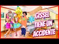 GISSEL TIENE UN ACCIDENTE | EMERGENCIA AL HOSPITAL | GIGGLES KIDS