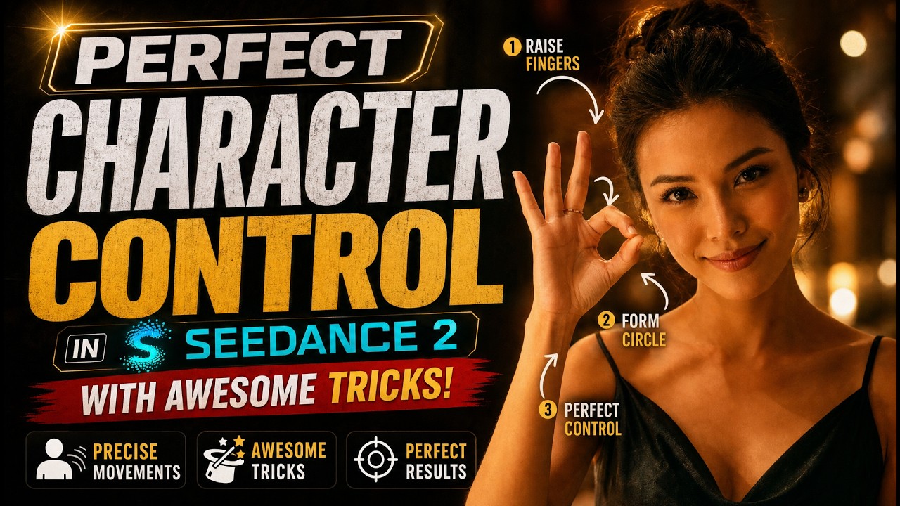 PERFECT AI Charactere CONTROL – FULL Guide, Easy Step-by-Step