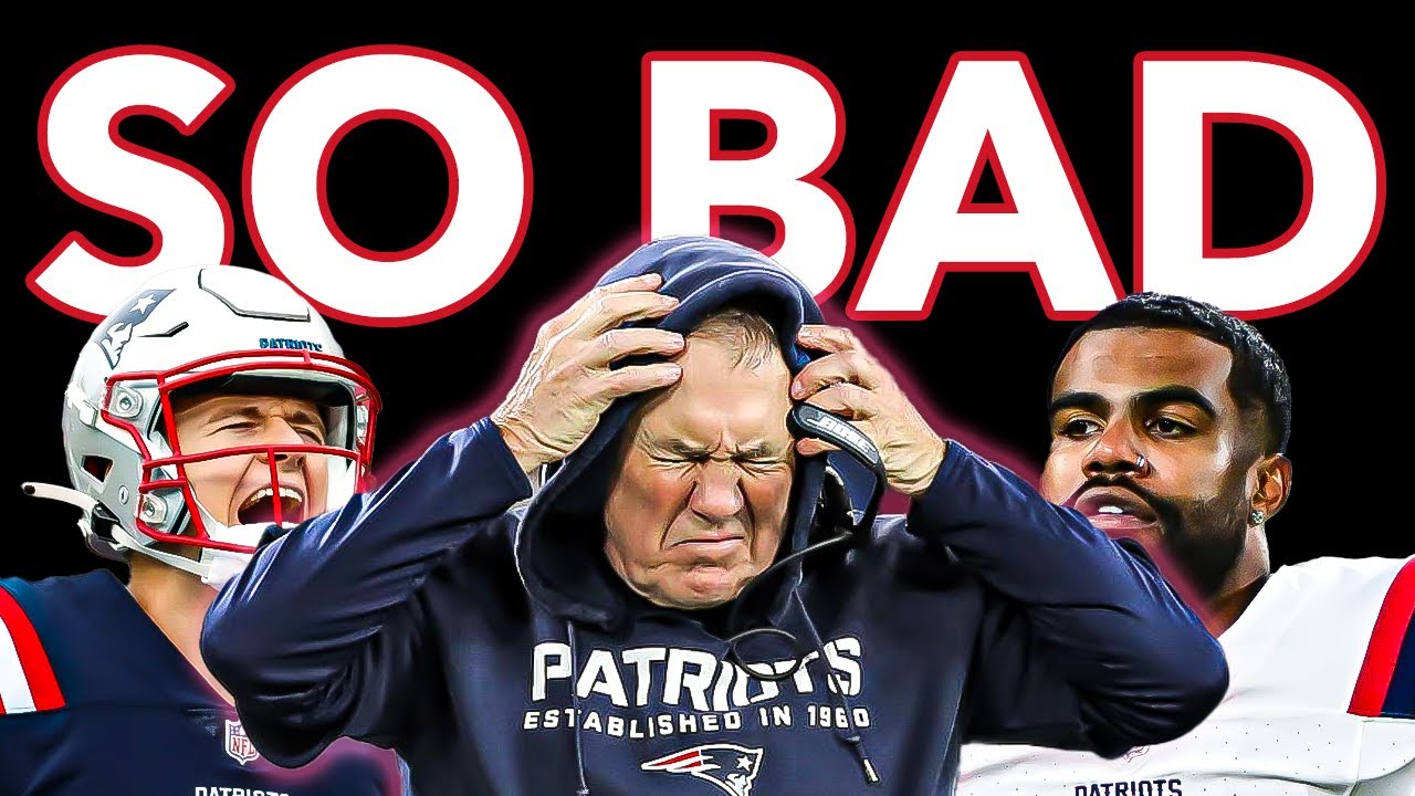 Why Are the New England Patriots SO BAD? - YouTube