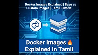 Docker Images Simplified 🧱 | Base vs Custom | Build, Layers, Tags & Inspect Explained in Tamil