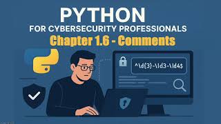 Python for Cybersecurity Professionals with PCEP Prep - Chapter 1 Section 6