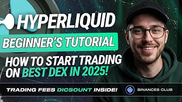Hyperliquid Tutorial for Beginners | How to Use Hyperliquid