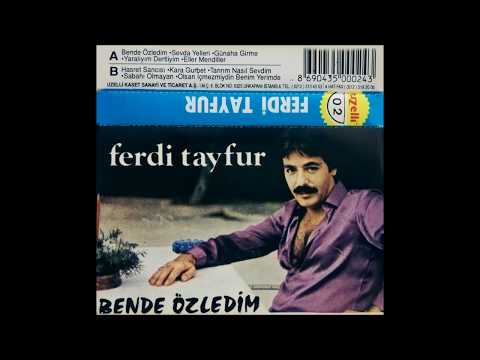 Ferdi Tayfur - Hasret Sancısı (Orijinal Kaset Kayıt)