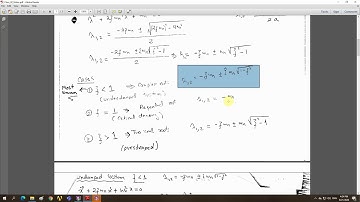 ME433- Mechanical Vibrations Class 02