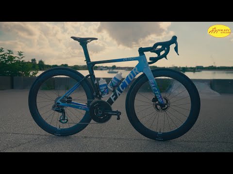 Video: Factor ra mắt chiếc xe đạp sỏi đầu tiên