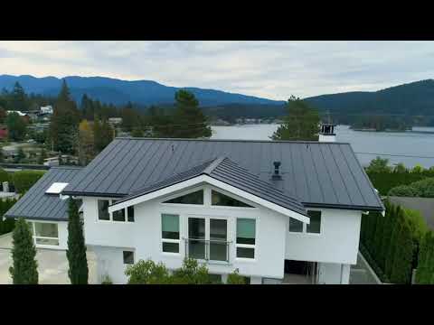 Video: Villa de lujo con vistas a la montaña en Columbia Británica