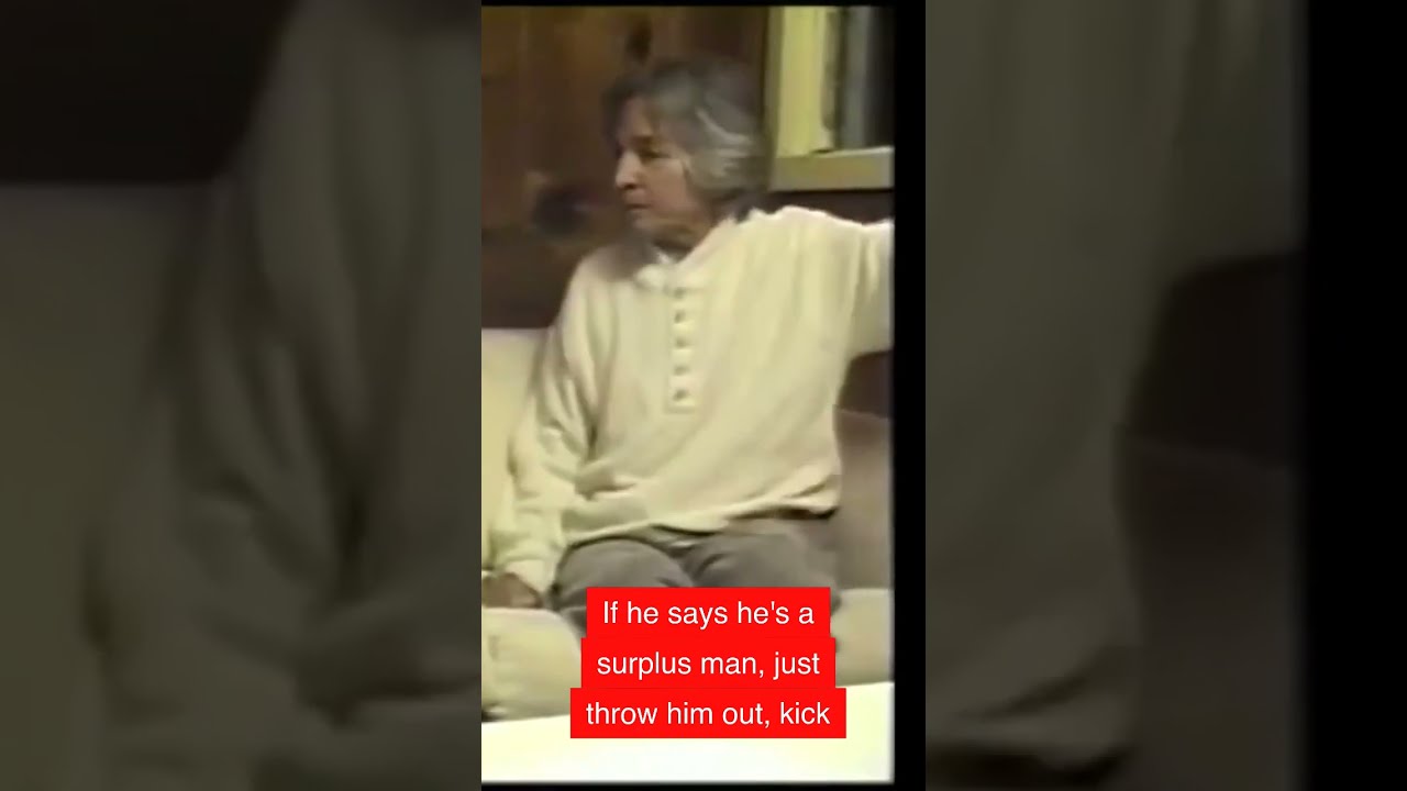 U G Krishnamurti