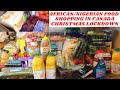 Shop With Me Africa 🇳🇬🇨🇦 Grocery Haul!|Christmas Food Shopping b4 d LOCKDOWN #VLOGMAS