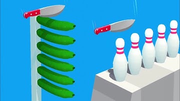 Slice It All Game! Satisfying and Relaxing ASMR Slicing Video NEW UPDATE