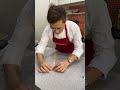 製作芋頭酥的 #手作り #烘焙教學 #工作記錄 技巧