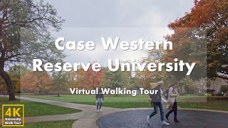 Университет Кейс Вестерн Резерв (CWRU) - Виртуальная пешеходная экскурсия [4k 60fps]