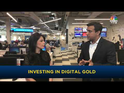 CNBC-TV18 Surabhi Upadhyay speaks to our CEO Gaurav about Digital Gold