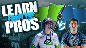 LEARN FROM THE PROS | CTF OPTIC vs LG CWL ATLANTA | LONDON DOCKS | COD WW2 GBs TIPS, MLG, UMG