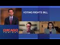 Talking HR1, Secure Elections on 'Chicago Tonight' on WTTW