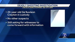 Arrest in Deadly Lincoln Shooting