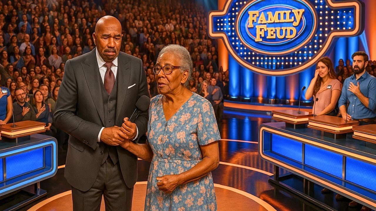 Steve Harvey SHOCKED When Grandmother Recites Prayer That Moved Everyone To Tears