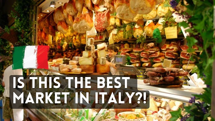 Is this the BEST Market in Italy?! | Florence Cent...