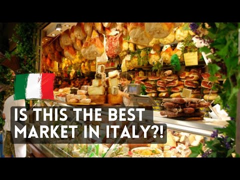 Vidéo: Mercato Centrale de Florence : le guide complet