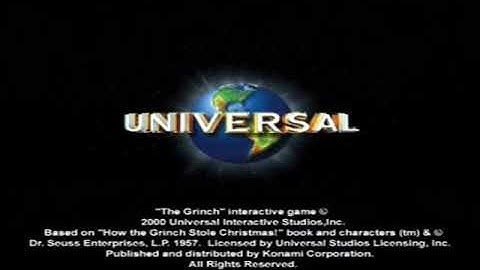 Konami / Universal / Artificial Mind and Movement