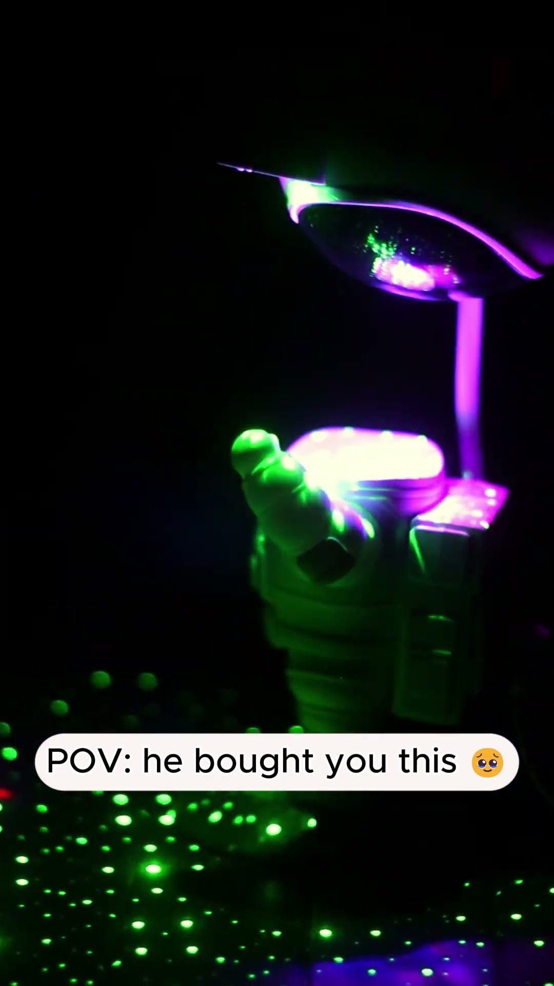 Galaxy Astronaut Night Light Room Projector 1️⃣9️⃣ Product Link in Bio ( # 1907 )