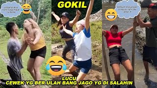 LUCU CEWEK YANG BERULAH BANG JAGO YANG DI SALAHIN !! DRAMA LUCU BIKIN NGAKAK