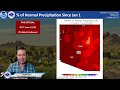 April 2022 - AZ Monsoon Preview, Drought Update, Rainfall Forecast