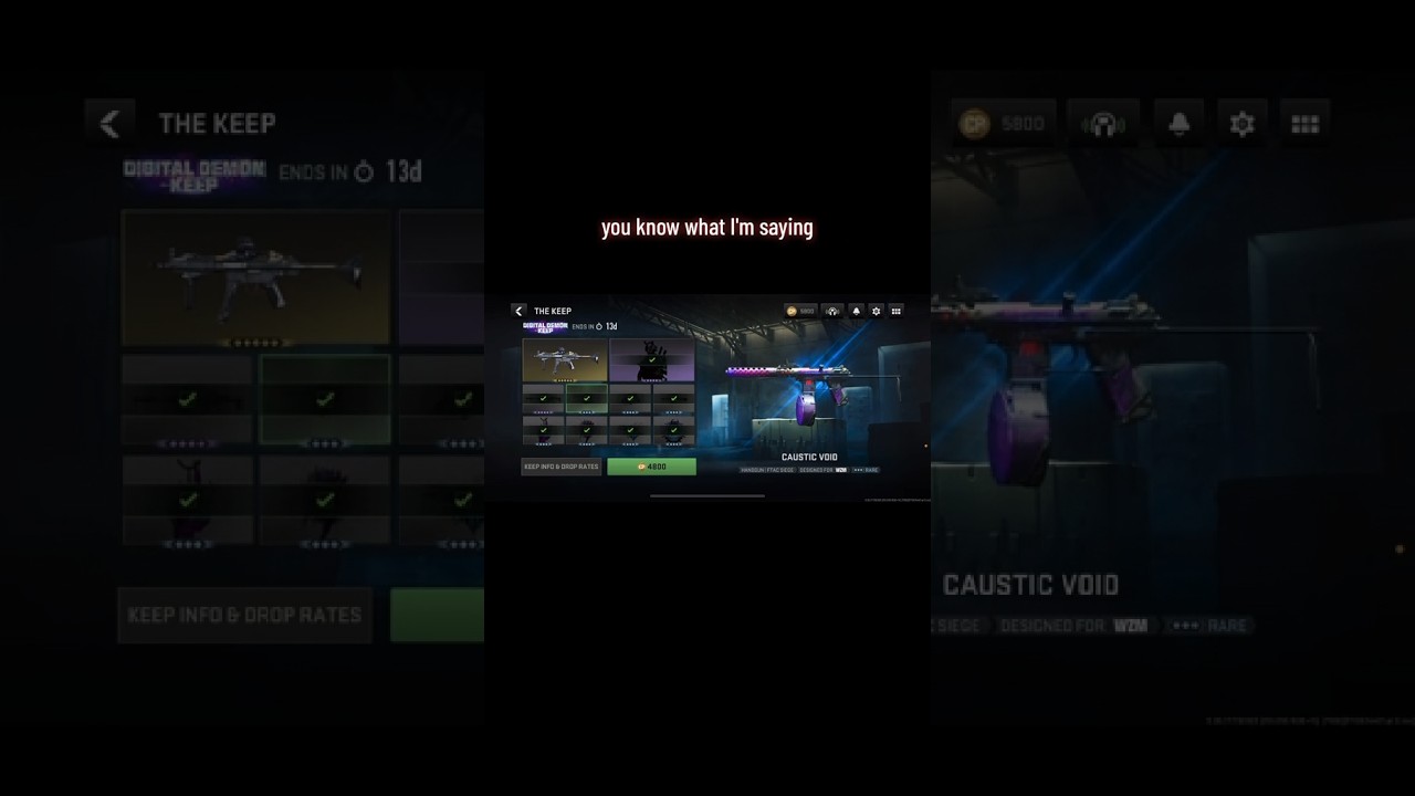 The Demon Keep WZM Complete❤️🧿 