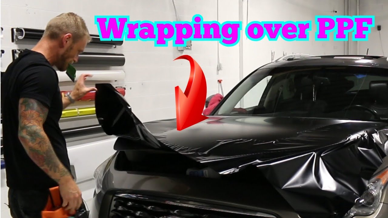 WRAP over PPF? Paint Protection New Black -