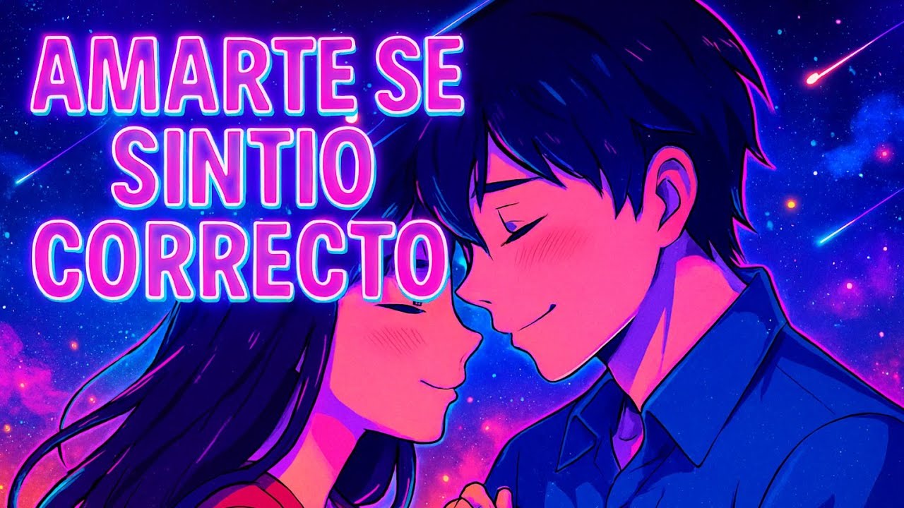 Amarte se sintió correcto