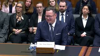WIA's Tim House Testifies at Hearing on Employer-Led AI Workforce Training: Keeping Pace with Change