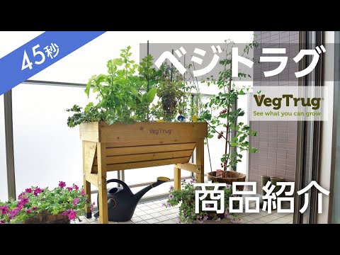 【45秒でわかる！】ベジトラグのご紹介 | Takasho（タカショー） - video from Taka Show