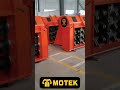 MOTEK in queue #constructionequipment #excavationequipment #excavatorattachments #screeningbucket