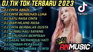 Dj Tiktok Terbaru Album 2023 Dj Cdanuran Terpopuler Cinta Abadi Bass 2023